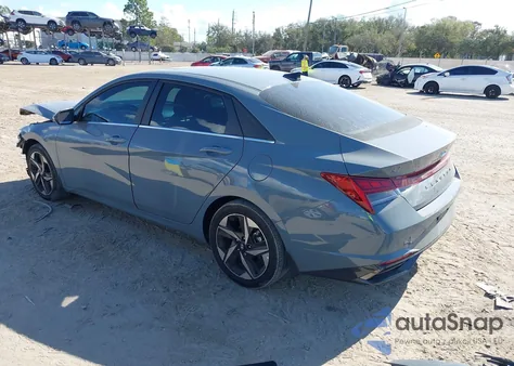 2022 Hyundai Elantra Sel z USA, uszkodzony, nr VIN KMHLN4AG9NU349221